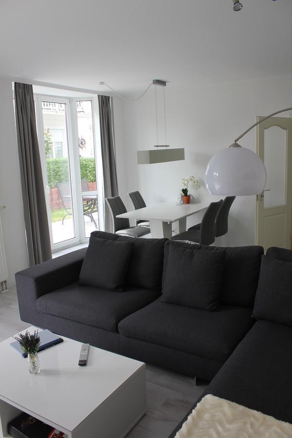 29 Strandstrasse, Wohnung 2 Baabe Ngoại thất bức ảnh