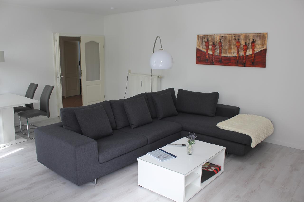29 Strandstrasse, Wohnung 2 Baabe Ngoại thất bức ảnh