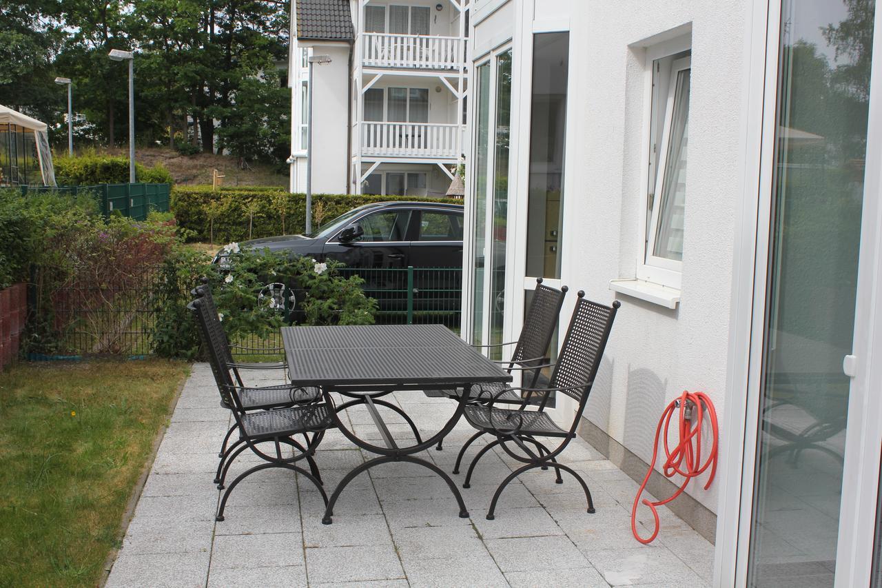 29 Strandstrasse, Wohnung 2 Baabe Ngoại thất bức ảnh