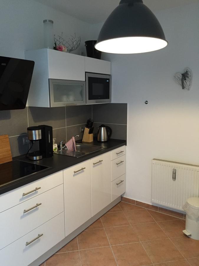 29 Strandstrasse, Wohnung 2 Baabe Ngoại thất bức ảnh