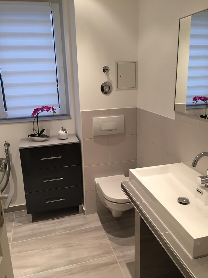 29 Strandstrasse, Wohnung 2 Baabe Ngoại thất bức ảnh