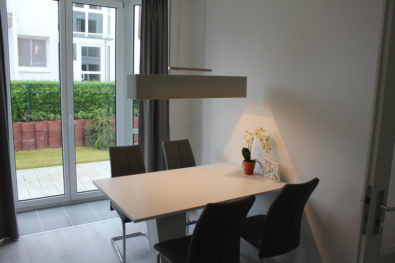 29 Strandstrasse, Wohnung 2 Baabe Ngoại thất bức ảnh