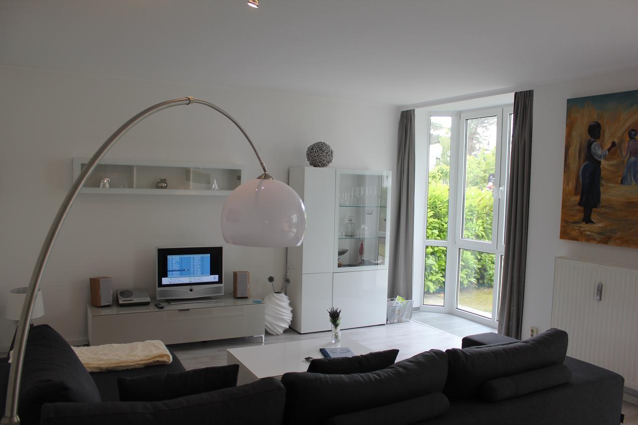 29 Strandstrasse, Wohnung 2 Baabe Ngoại thất bức ảnh