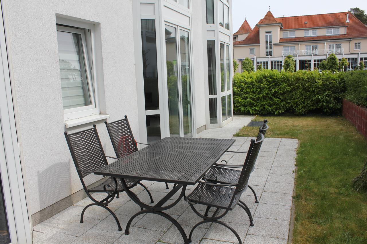 29 Strandstrasse, Wohnung 2 Baabe Ngoại thất bức ảnh
