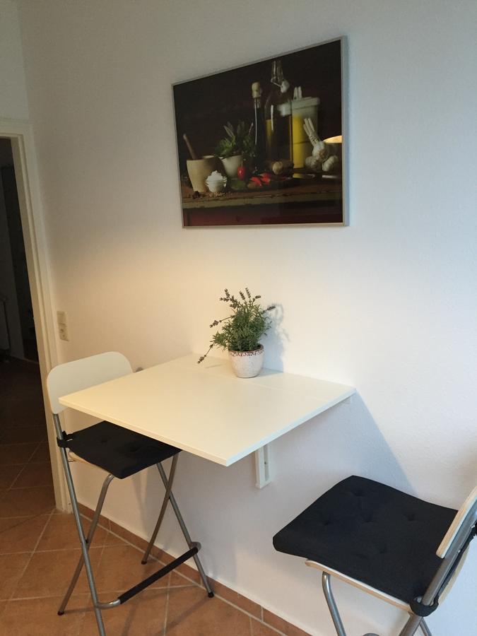 29 Strandstrasse, Wohnung 2 Baabe Ngoại thất bức ảnh
